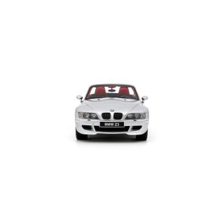 BMW Z3 M Roadster Titan Silver 1999 OttO mobile 1:18 Resinemodell (Türen, Motorhaube... nicht zu öffnen!)